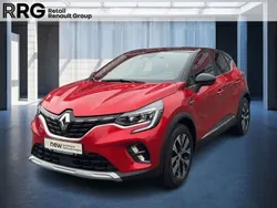 Rot Gebraucht 2023 Renault Captur Techno SUV | 20.460 € (Fairer Preis)