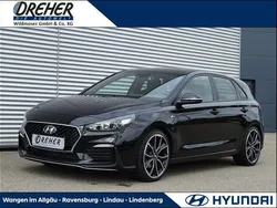 Phantom black / mic Gebraucht 2019 Hyundai i30 N Line Limousine | 16.990 € (Fairer Preis)