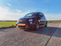Schwarz Gebraucht 2015 Abarth 595 Competizione Kleinwagen | 12.595 € (Superpreis)