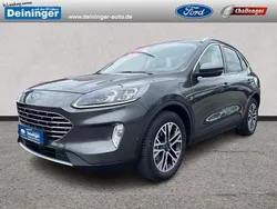 Magneticgrau Gebraucht 2021 Ford Kuga Titanium X SUV | 25.490 € (Guter Preis)