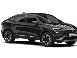 Onyxschwarz Neu 2024 Renault Arkana Evolution SUV | 31.820 €