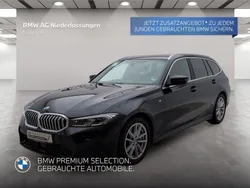 Schwarz Gebraucht 2024 BMW 330 Comfort Edition Kombi | 44.107 € (Superpreis)