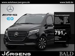 Schwarz Gebraucht 2024 Mercedes V300 Avantgarde Van / Kleinbus | 76.099 € (Teuer)
