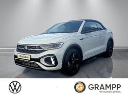 Pure white uni / schwarz Neu 2025 VW T-Roc Cabriolet R-line Cabrio | 45.950 €