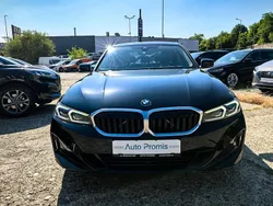 Schwarz Gebraucht 2023 BMW 320e Sport Line Limousine | 36.999 € (Etwas zu teuer)