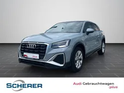Pfeilgrau perleffekt (metallic) Gebraucht 2022 Audi Q2 Ambiente SUV | 23.500 € (Fairer Preis)