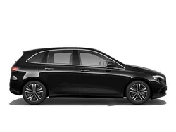 Nachtschwarz Neu 2025 Mercedes B220 Van / Kleinbus | 53.217 €