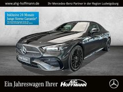 Grau Gebraucht 2024 Mercedes CLE200 Night Coupé | 56.525 € (Etwas zu teuer)