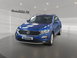 Silber Gebraucht 2021 VW T-Roc Sportline SUV | 20.467 € (Guter Preis)