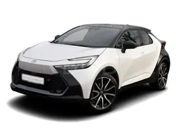 Schwarz Gebraucht 2023 Toyota C-HR Sport SUV | 39.948 € (Fairer Preis)
