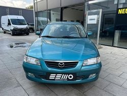Grün Gebraucht 2001 Mazda 626 Exclusive Limousine | 1.890 € (Etwas zu teuer)