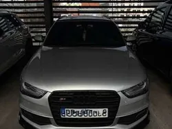 Grau Gebraucht 2013 Audi S4 Kombi | 33.000 €
