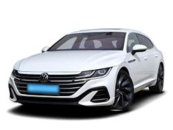 Weiss Gebraucht 2021 VW Arteon R-line Coupé | 34.849 € (Etwas zu teuer)