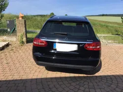 Schwarz Gebraucht 2021 Mercedes C220 Kombi | 31.500 € (Fairer Preis)