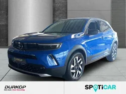 Perl blau/voltaik blau Gebraucht 2022 Opel Mokka Elegance SUV | 16.950 € (Guter Preis)