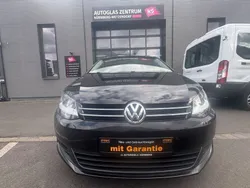 Schwarz Gebraucht 2014 VW Sharan Life Van / Kleinbus | 11.999 € (Fairer Preis)