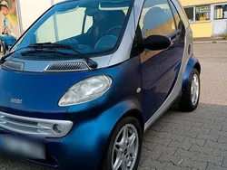 Blau Gebraucht 2000 Smart ForTwo Coupé Kleinwagen | 1.200 € (Guter Preis)