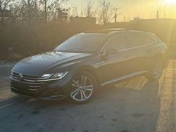 Grau Gebraucht 2021 VW Arteon R-line Limousine | 21.400 €