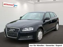 Schwarz Gebraucht 2009 Audi A3 Sportback Attraction Limousine | 2.199 € (Guter Preis)