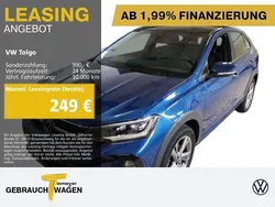 Blau Gebraucht 2024 VW Taigo R-line SUV | 24.690 € (Etwas zu teuer)