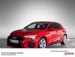 Tangorot metallic Gebraucht 2022 Audi A3 S-Line Limousine | 27.420 € (Fairer Preis)