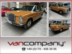Orange Gebraucht 1975 Mercedes W115 Limousine | 19.800 €