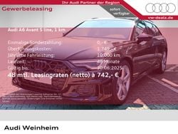 Schwarz Gebraucht 2022 Audi A6 S-Line Kombi | 74.632 €