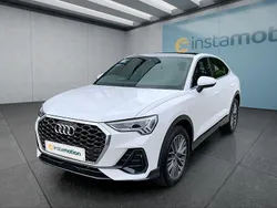 Weiß Gebraucht 2022 Audi Q3 S-Line SUV | 39.949 € (Teuer)
