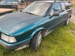 Grün Gebraucht 1992 Audi 80 Kombi | 799 €