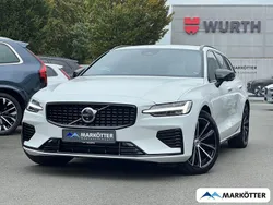 Weiss Gebraucht 2024 Volvo V60 Plus Kombi | 48.990 € (Teuer)