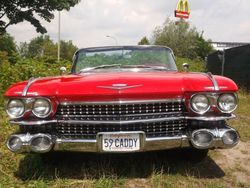 Rot Gebraucht 1959 Cadillac Serie 62 Cabrio | 139.000 €