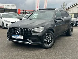 Schwarz Gebraucht 2021 Mercedes GLC43 AMG AMG SUV | 45.990 € (Superpreis)
