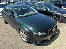 Tiefgruen Gebraucht 2008 Audi A4 Ambition Limousine | 3.450 € (Superpreis)