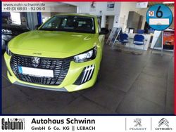 Gelb Gebraucht 2024 Peugeot 208 Active Kleinwagen | 18.990 € (Fairer Preis)