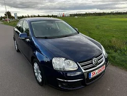 Blau Gebraucht 2009 VW Jetta Limousine | 3.999 € (Guter Preis)