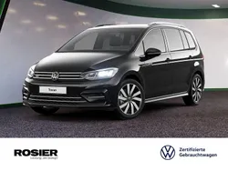 Schwarz / deep black Gebraucht 2024 VW Touran Highline Van / Kleinbus | 35.540 € (Fairer Preis)