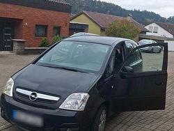 Blau Gebraucht 2009 Opel Meriva Van / Kleinbus | 1.499 € (Guter Preis)