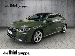 Grün Gebraucht 2024 Audi A3 Sportback S-Line Limousine | 37.750 € (Superpreis)