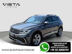 Delfingrau metallic Gebraucht 2021 VW Tiguan R-line SUV | 33.600 € (Guter Preis)