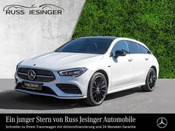 Mercedes CLA250e Shooting Brake