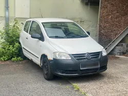 Weiß Gebraucht 2009 VW Fox Kleinwagen | 200 € (Superpreis)