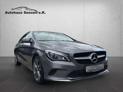 Mountaingrau met. Gebraucht 2017 Mercedes CLA180 Limousine | 15.990 € (Fairer Preis)