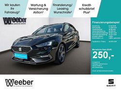Mitternachtsschwarz Gebraucht 2022 Seat Leon FR Kombi | 24.325 € (Etwas zu teuer)