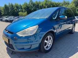 Blau Gebraucht 2007 Ford S-MAX Titanium Van / Kleinbus | 1.999 € (Superpreis)