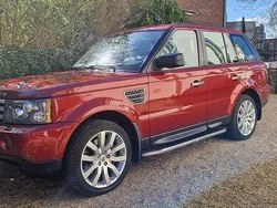 Rot Gebraucht 2007 Land Rover Range Rover Sport SE SUV | 8.200 € (Fairer Preis)