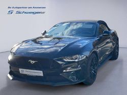 Iridiumschwarz metallic (metallic) Gebraucht 2022 Ford Mustang GT Convertible Cabrio | 54.400 € (Teuer)