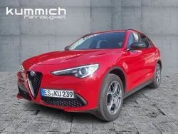 Rot Gebraucht 2019 Alfa Romeo Stelvio Tech Edition SUV | 26.990 € (Etwas zu teuer)