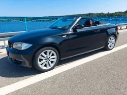 Schwarz Gebraucht 2009 BMW 118 Cabriolet Sport Line Cabrio | 6.950 € (Guter Preis)