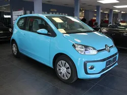 Blau Gebraucht 2020 VW up! Kleinwagen | 8.980 € (Fairer Preis)
