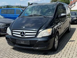 Schwarz Gebraucht 2012 Mercedes Viano Van / Kleinbus | 16.900 € (Guter Preis)